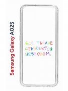Чехол-накладка Samsung Galaxy A02s (594636) Kruche PRINT Невроз