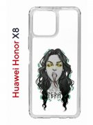 Kruche Print Чернотравница для Huawei Huawei Honor X8 638517