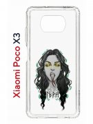 Kruche Print Чернотравница для Xiaomi Xiaomi Poco X3 593960