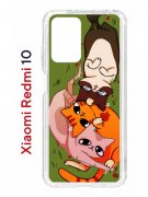 Kruche Print Мурпринт для Xiaomi Xiaomi Redmi 10 612846