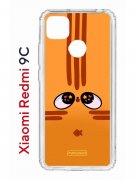 Чехол-накладка Xiaomi Redmi 9C (591325) Kruche PRINT Мурчальня