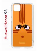 Чехол-накладка Huawei Honor 9S  (588929) Kruche PRINT Мурчальня