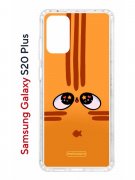 Чехол-накладка Samsung Galaxy S20 Plus (582686) Kruche PRINT Мурчальня
