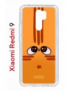 Чехол-накладка Xiaomi Redmi 9 (588934) Kruche PRINT Мурчальня