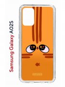 Чехол-накладка Samsung Galaxy A02s (594636) Kruche PRINT Мурчальня