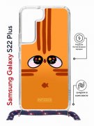 Чехол-накладка Samsung Galaxy S22 Plus (638527) Kruche PRINT Мурчальня