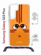 Чехол-накладка Samsung Galaxy S23 Plus (638526) Kruche PRINT Мурчальня