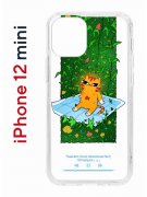 Чехол-накладка Apple iPhone 12 mini (588924) Kruche PRINT Мурмьюзик