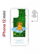 Чехол-накладка Apple iPhone 12 mini (598887) Kruche PRINT Мурмьюзик