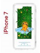 Чехол-накладка Apple iPhone 7 (580667) Kruche PRINT Мурмьюзик