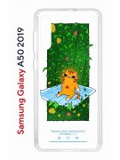 Чехол-накладка Samsung Galaxy A50 2019 (583850) Kruche PRINT Мурмьюзик