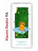Чехол-накладка Xiaomi Redmi 9A (588935) Kruche PRINT Мурмьюзик