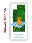Чехол-накладка Huawei Honor 9S  (588929) Kruche PRINT Мурмьюзик