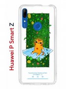 Чехол-накладка Huawei P Smart Z (588928) Kruche PRINT Мурмьюзик