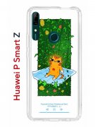 Чехол-накладка Huawei P Smart Z (588928) Kruche PRINT Мурмьюзик
