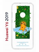 Чехол-накладка Huawei Y6 2019 (580675) Kruche PRINT Мурмьюзик