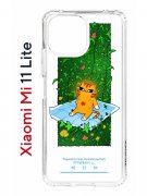 Чехол-накладка Xiaomi Mi 11 Lite (623777) Kruche PRINT Мурмьюзик