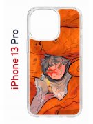 Чехол-накладка Apple iPhone 13 Pro (606543) Kruche PRINT Зак в мире снов