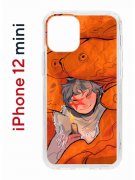 Чехол-накладка Apple iPhone 12 mini (588924) Kruche PRINT Зак в мире снов