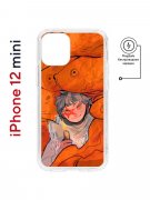 Чехол-накладка Apple iPhone 12 mini (598887) Kruche PRINT Зак в мире снов