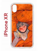 Чехол-накладка Apple iPhone XR (580656) Kruche PRINT Зак в мире снов