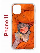 Чехол-накладка Apple iPhone 11 (580676) Kruche PRINT Зак в мире снов