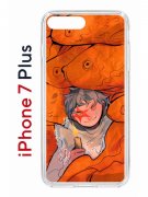 Чехол-накладка Apple iPhone 7 Plus (580664) Kruche PRINT Зак в мире снов