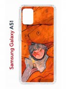 Чехол-накладка Samsung Galaxy A51 (582691) Kruche PRINT Зак в мире снов