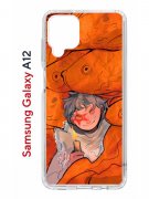 Чехол-накладка Samsung Galaxy A12 (594609) Kruche PRINT Зак в мире снов