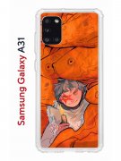 Чехол-накладка Samsung Galaxy A31 (587679) Kruche PRINT Зак в мире снов