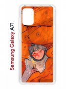 Чехол-накладка Samsung Galaxy A71 (582679) Kruche PRINT Зак в мире снов