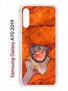 Чехол-накладка Samsung Galaxy A70 2019 (580673) Kruche PRINT Зак в мире снов