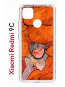 Чехол-накладка Xiaomi Redmi 9C (591325) Kruche PRINT Зак в мире снов