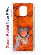 Чехол-накладка Xiaomi Redmi Note 9 Pro  (588932) Kruche PRINT Зак в мире снов