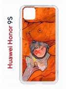 Чехол-накладка Huawei Honor 9S  (588929) Kruche PRINT Зак в мире снов