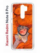 Чехол-накладка Xiaomi Redmi Note 8 Pro (585138) Kruche PRINT Зак в мире снов
