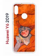 Чехол-накладка Huawei Y6 2019 (580675) Kruche PRINT Зак в мире снов