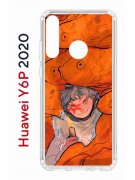 Чехол-накладка Huawei Y6p 2020 (588946) Kruche PRINT Зак в мире снов