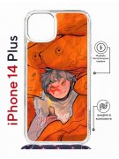 Чехол-накладка Apple iPhone 14 Plus (625962) Kruche PRINT Зак в мире снов