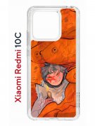 Чехол-накладка Xiaomi Redmi 10C (623779) Kruche PRINT Зак в мире снов
