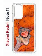 Чехол-накладка Xiaomi Redmi Note 11  (623778) Kruche PRINT Зак в мире снов