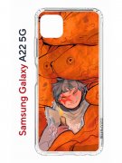 Чехол-накладка Samsung Galaxy A22 5G (625952) Kruche PRINT Зак в мире снов