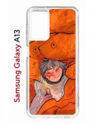 Чехол-накладка Samsung Galaxy A13 (630896) Kruche PRINT Зак в мире снов
