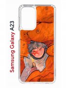 Чехол-накладка Samsung Galaxy A23 (630893) Kruche PRINT Зак в мире снов