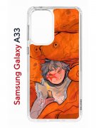Чехол-накладка Samsung Galaxy A33 (630895) Kruche PRINT Зак в мире снов