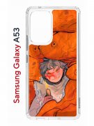 Чехол-накладка Samsung Galaxy A53 5G (630894) Kruche PRINT Зак в мире снов