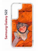 Чехол-накладка Samsung Galaxy S22 (610633) Kruche PRINT Зак в мире снов