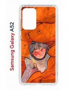 Чехол-накладка Samsung Galaxy A52 (598894) Kruche PRINT Зак в мире снов