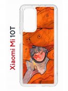 Чехол-накладка Xiaomi Mi 10T (593946) Kruche PRINT Зак в мире снов