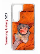 Чехол-накладка Samsung Galaxy S23 (638518) Kruche PRINT Зак в мире снов
